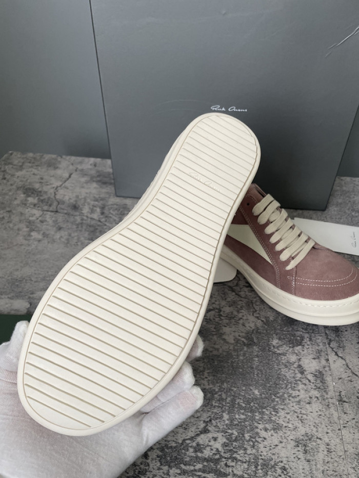 RICK OWENS SNEAKER (SUEDE)