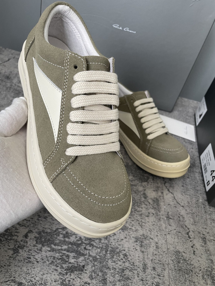 RICK OWENS SNEAKER (SUEDE)