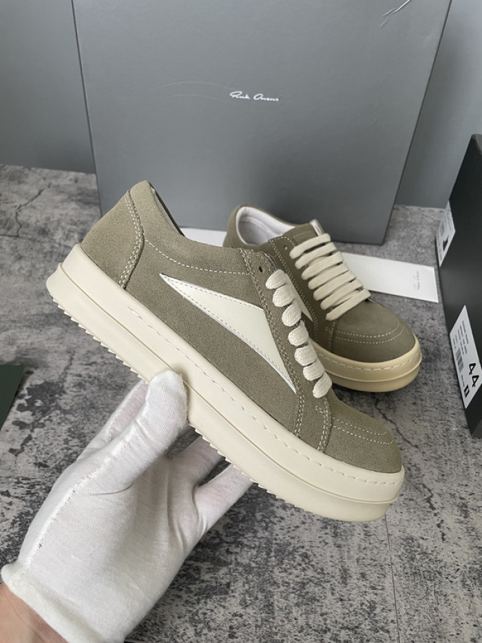 RICK OWENS SNEAKER (SUEDE)