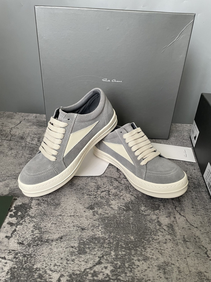 RICK OWENS SNEAKER (SUEDE)