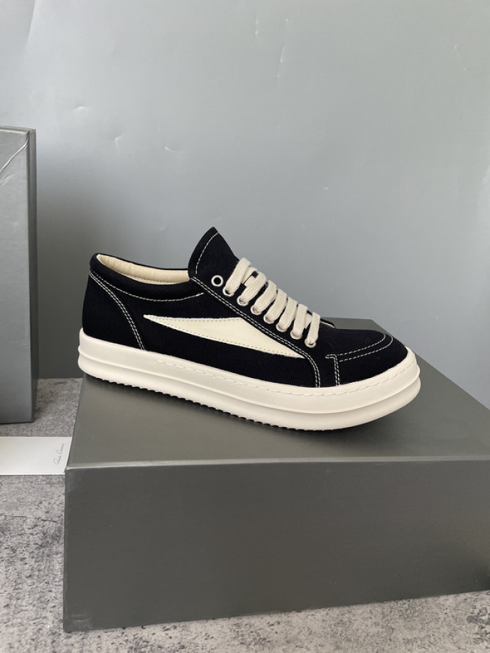 RICK OWENS SNEAKER(CLOTH)