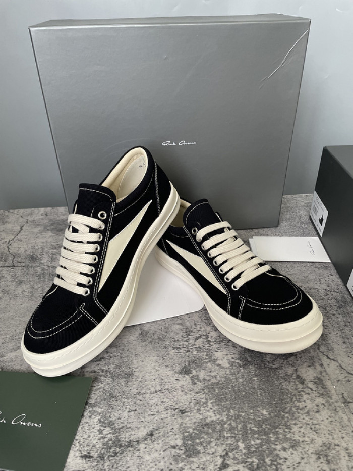 RICK OWENS SNEAKER(CLOTH)