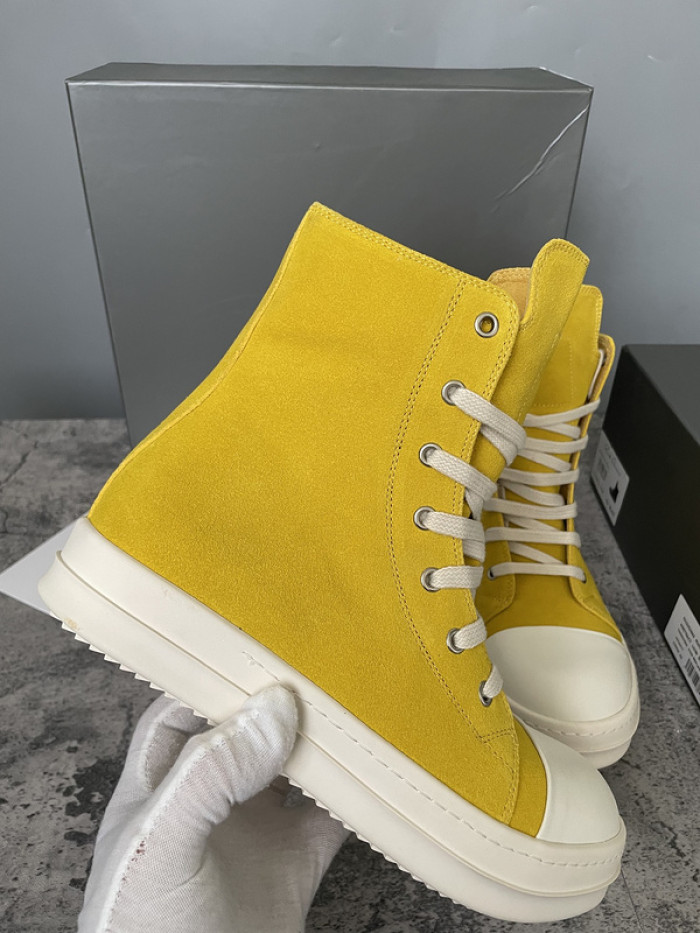 RICK OWENS SNEAKER (SUEDE)