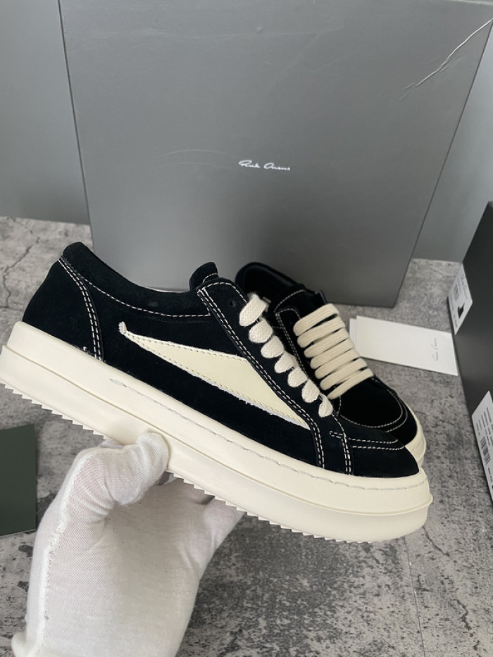 RICK OWENS SNEAKER (SUEDE)
