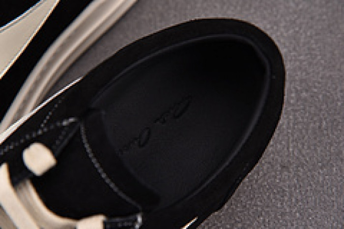 RICK OWENS SNEAKER (SUEDE)