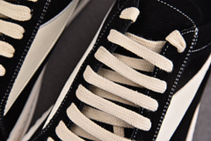 RICK OWENS SNEAKER (SUEDE)