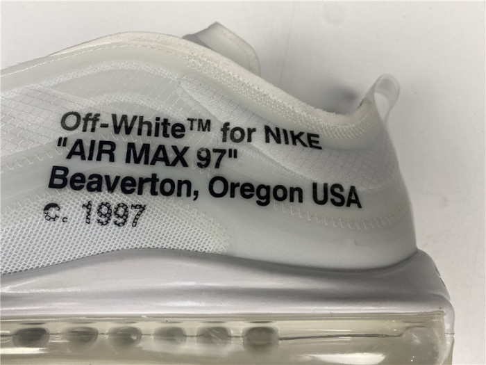 OFF-Nike Air Max 97 AJ4585-100
