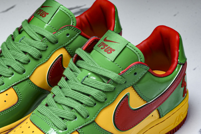 Lil Yachty x Nike Air Force 1 Lucky Green IH4383-300