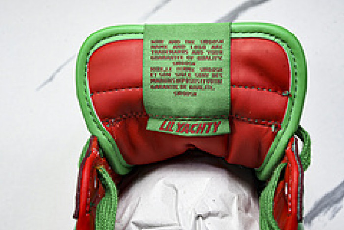 Lil Yachty x Nike Air Force 1 Lucky Green IH4383-300