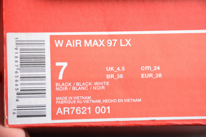 NIKE AIR MAX 97 SWOOSH + AIR LOGOS AR7621-001